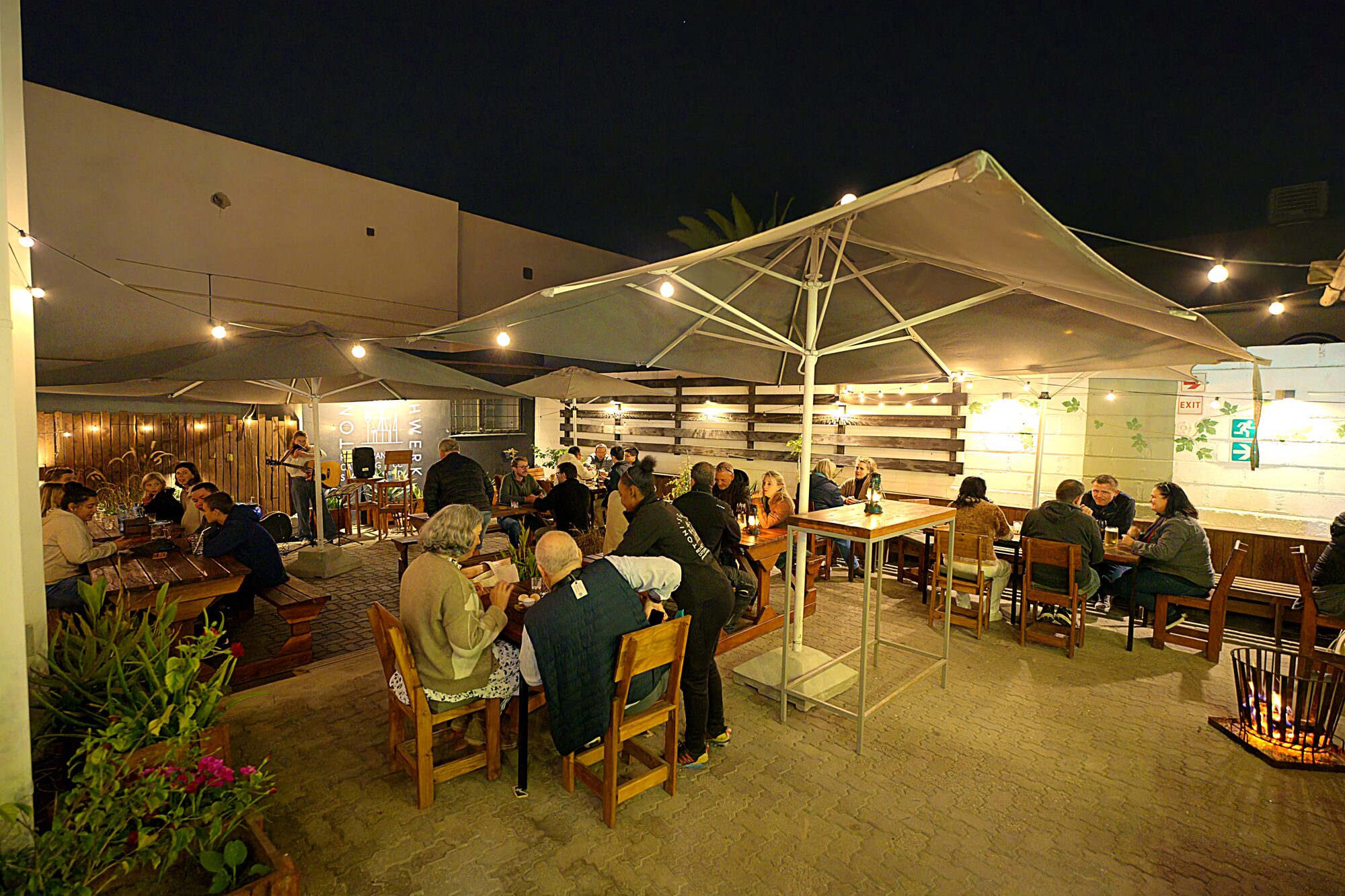Biergarten Toni's Fachwerk